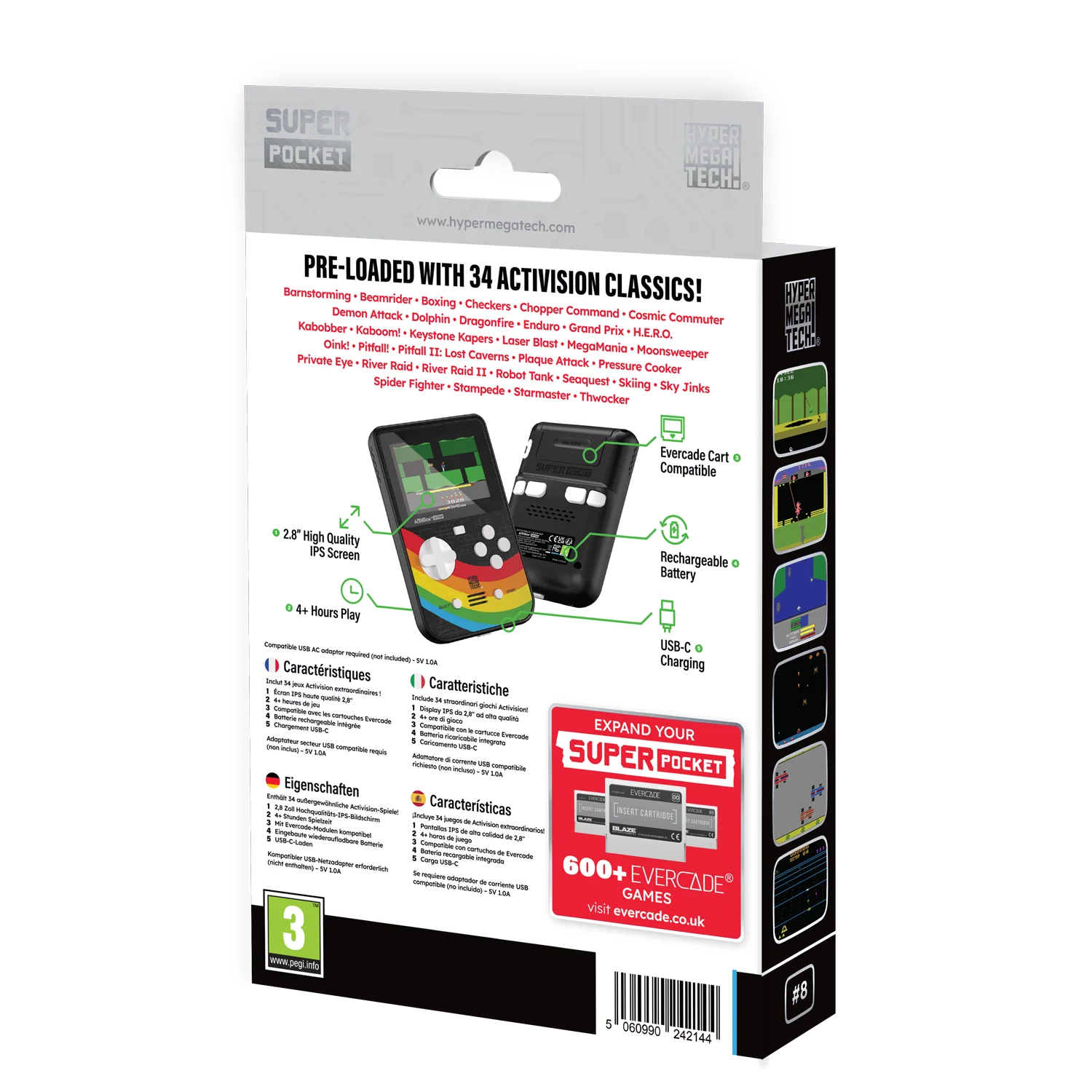 HyperMegaTech! Activision Super Pocket - Image 5